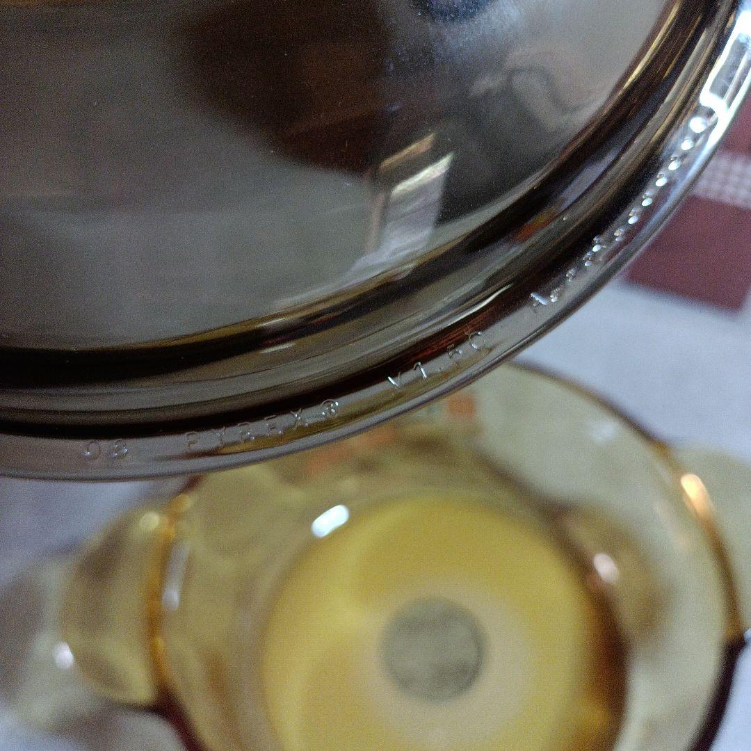 【未使用】VISIONS　IHスーパービジョン　1.5L　ガラス鍋