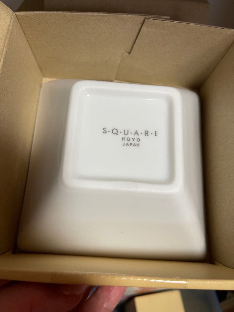 HIGH&LOW スクエア陶器食器 日本製