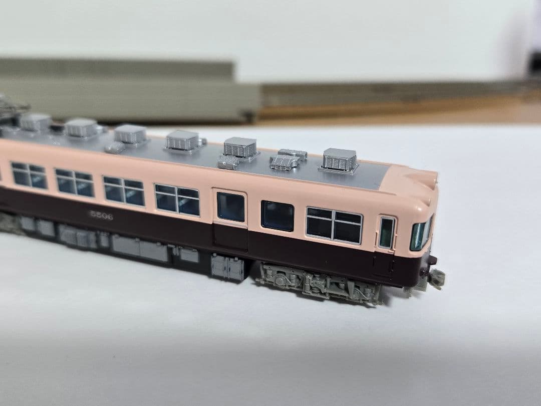 名鉄5500系　登場時　4両セット　マイクロエース