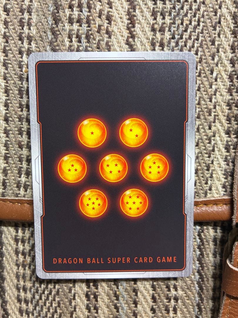 BT23-138 SCR フュージョンワールド　ドラゴンボール海外カード