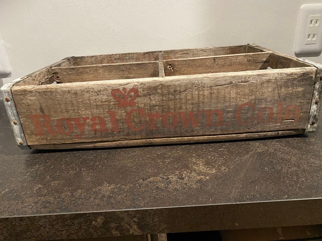 ロイヤルクラウンコーラ　木箱