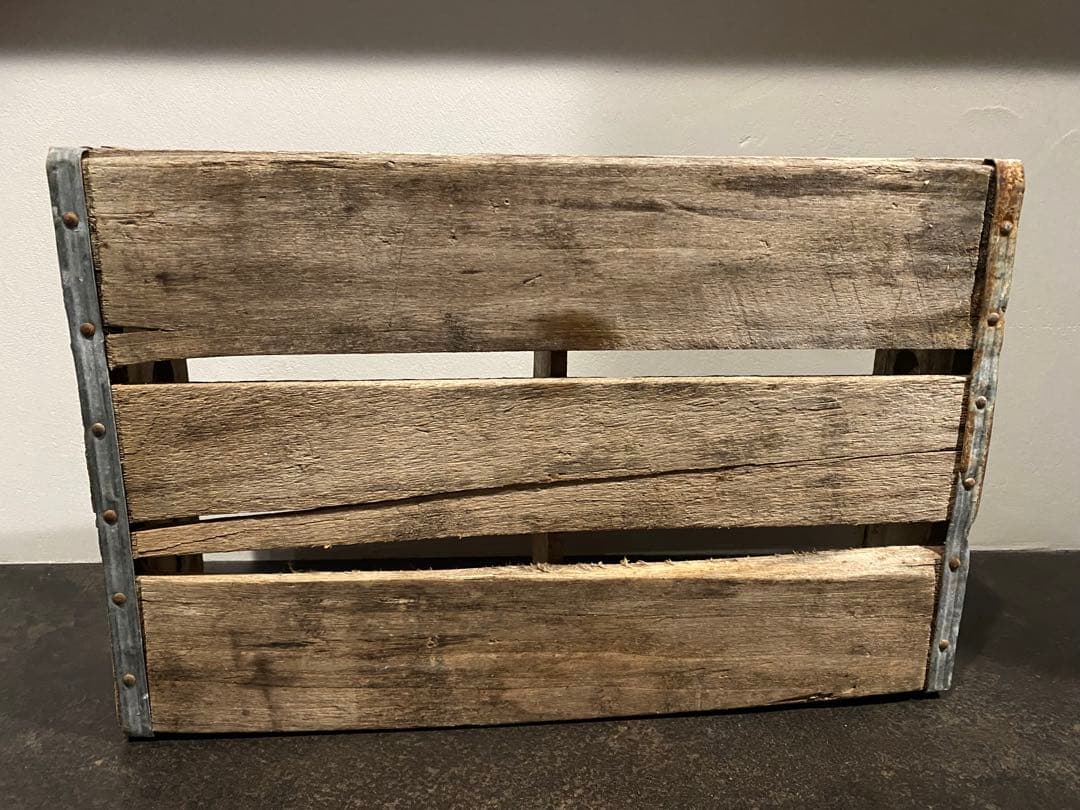 ロイヤルクラウンコーラ　木箱