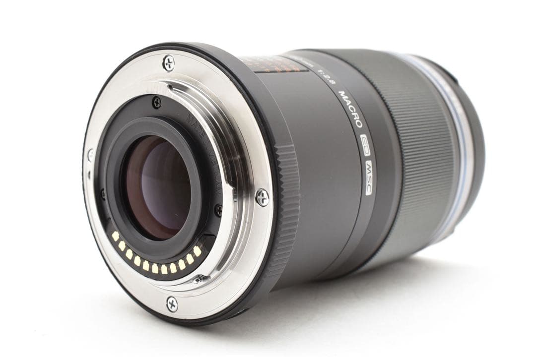 【美品】OLYMPUS M.ZUIKO DIGITAL 60mm F2.8 ED