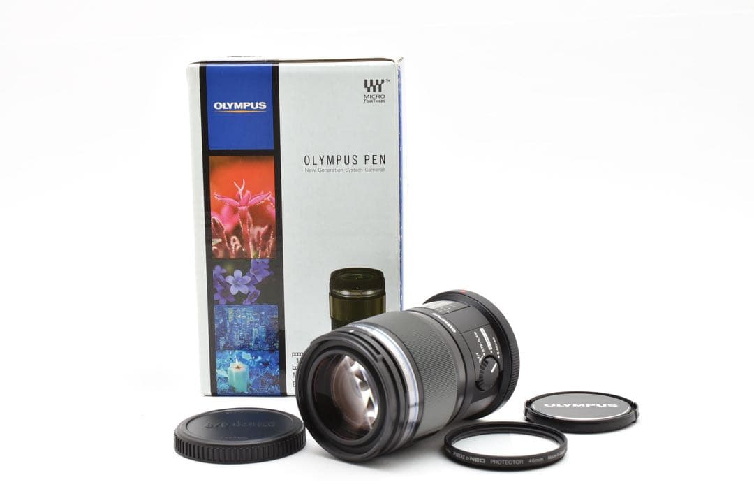 【美品】OLYMPUS M.ZUIKO DIGITAL 60mm F2.8 ED