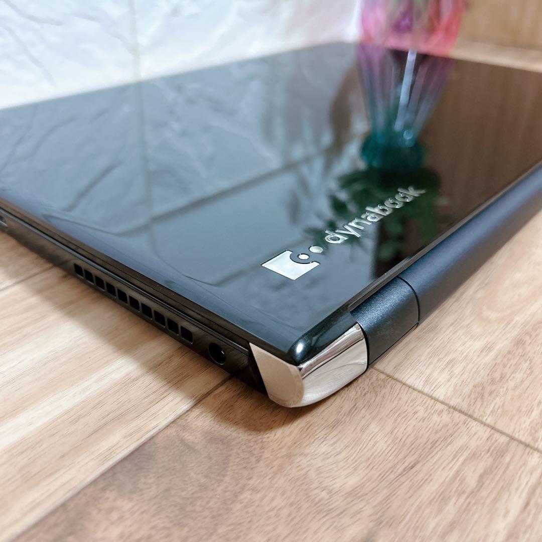 【超美品】東芝✨ノートPC✨初心者設定済✨SSD✨DVDドライブ✨カメラ