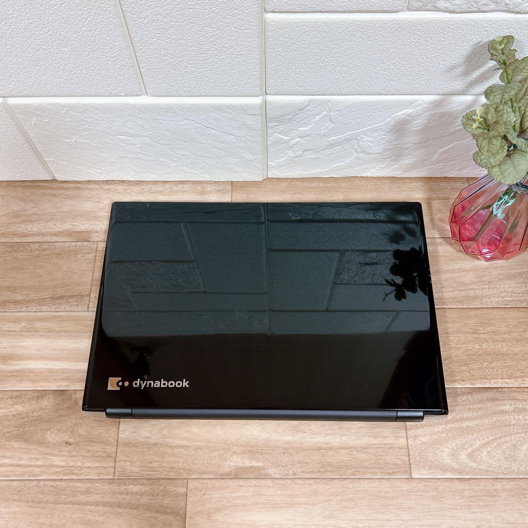 【超美品】東芝✨ノートPC✨初心者設定済✨SSD✨DVDドライブ✨カメラ