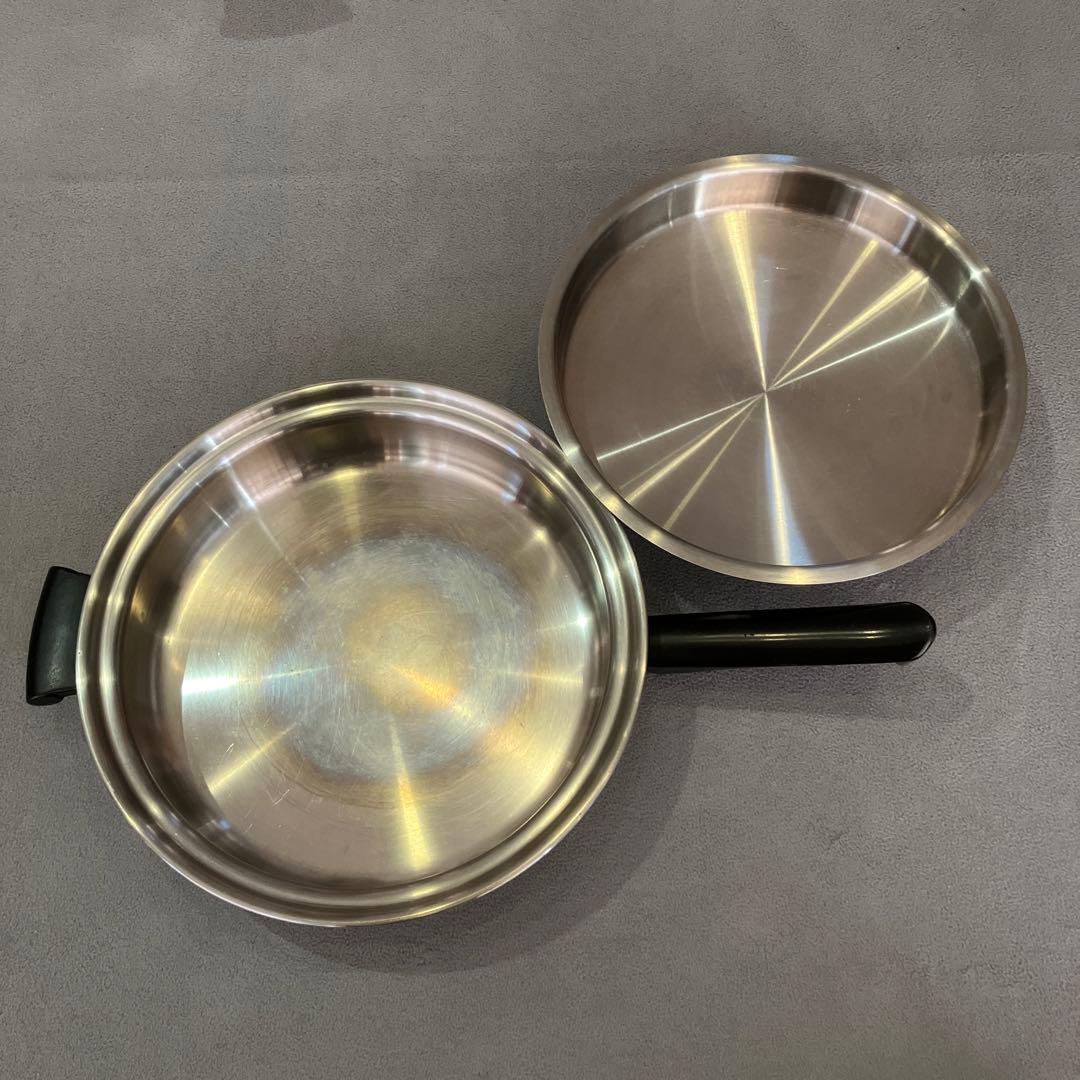 【メルカリ市特価】アムウェイ　大フライパン