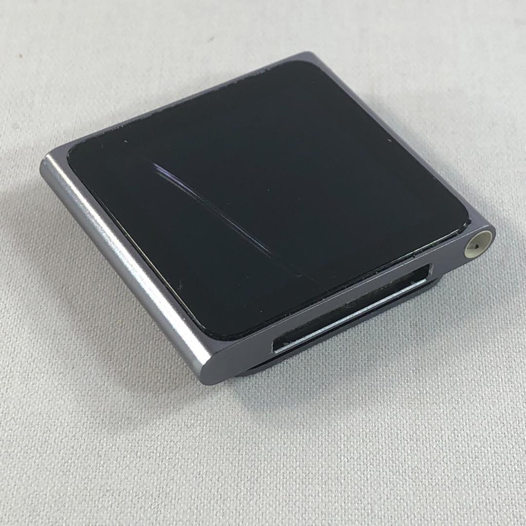 Apple iPod nano 第6世代 8G 新品バッテリーに交換品　グレー