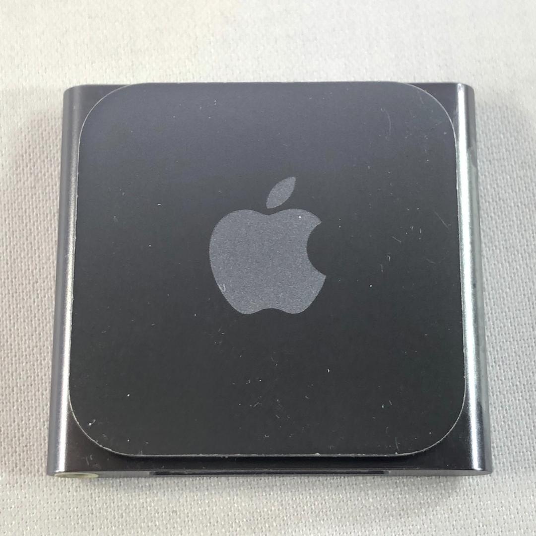 Apple iPod nano 第6世代 8G 新品バッテリーに交換品　グレー
