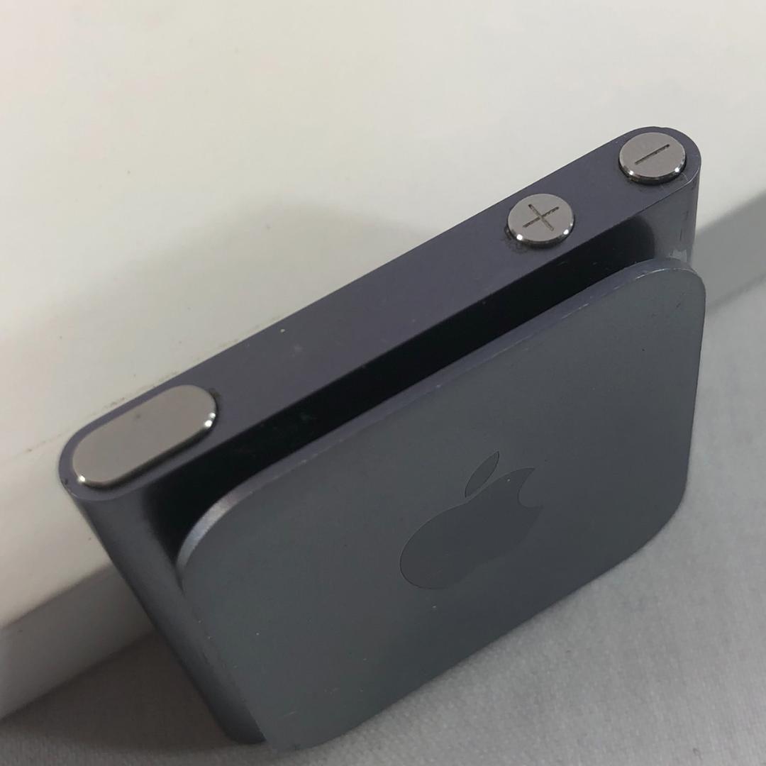 Apple iPod nano 第6世代 8G 新品バッテリーに交換品　グレー