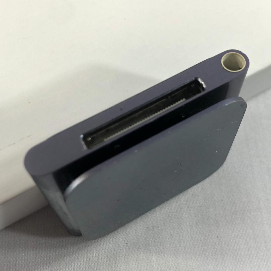 Apple iPod nano 第6世代 8G 新品バッテリーに交換品　グレー