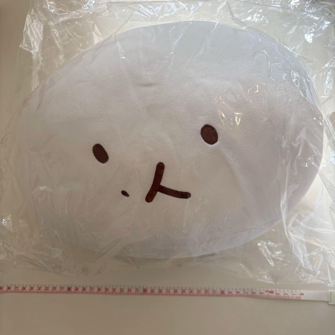 未使用 もちもち トレギ 大 ベッキョン クッション 37cm