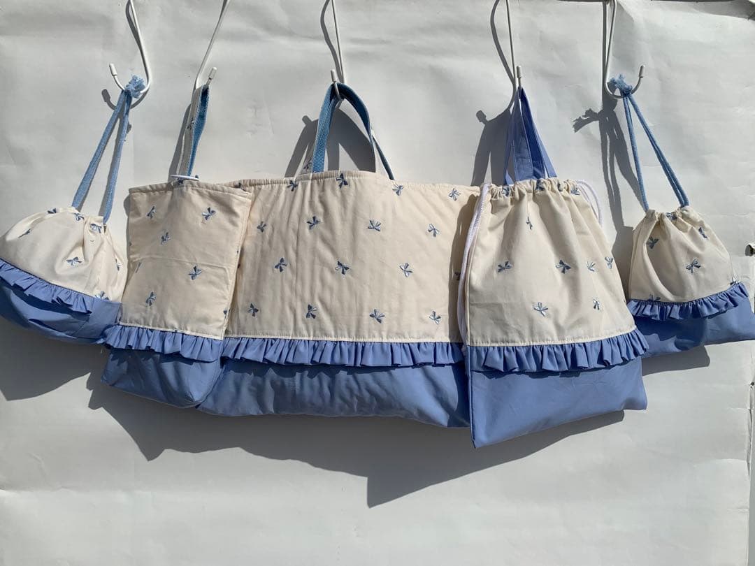 オーダー受付　入園　入学　レッスンバッグ　上履き袋　体操袋　弁当袋　巾着袋