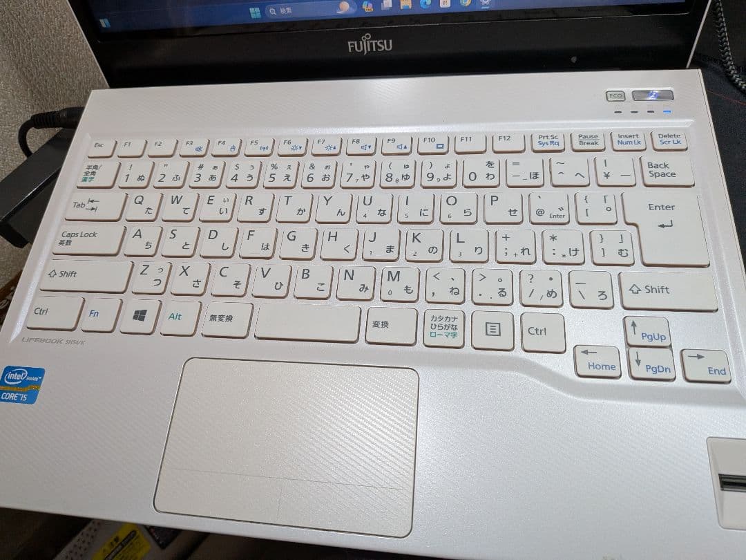 富士通 LIFEBOOK SH54/K モバイルノート美品! Windows11
