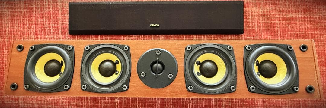 ★★★ DENON センタースピーカー SC-C555SA 送料込 ★★★