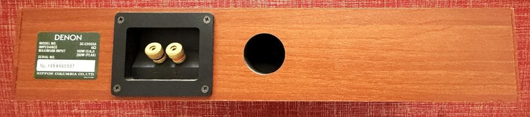 ★★★ DENON センタースピーカー SC-C555SA 送料込 ★★★