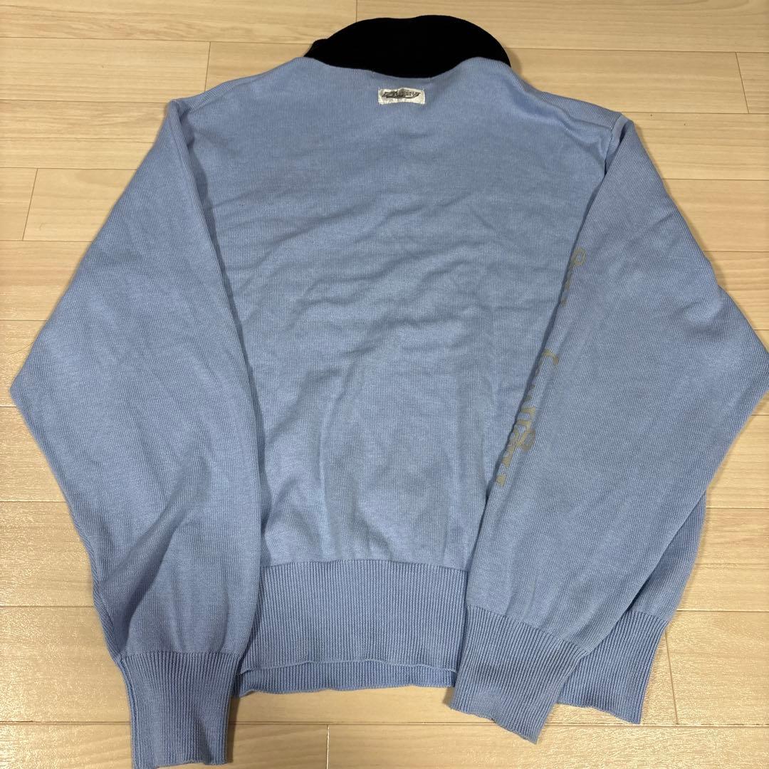 【配送限定】ニットポロシャツ （Light Blue）