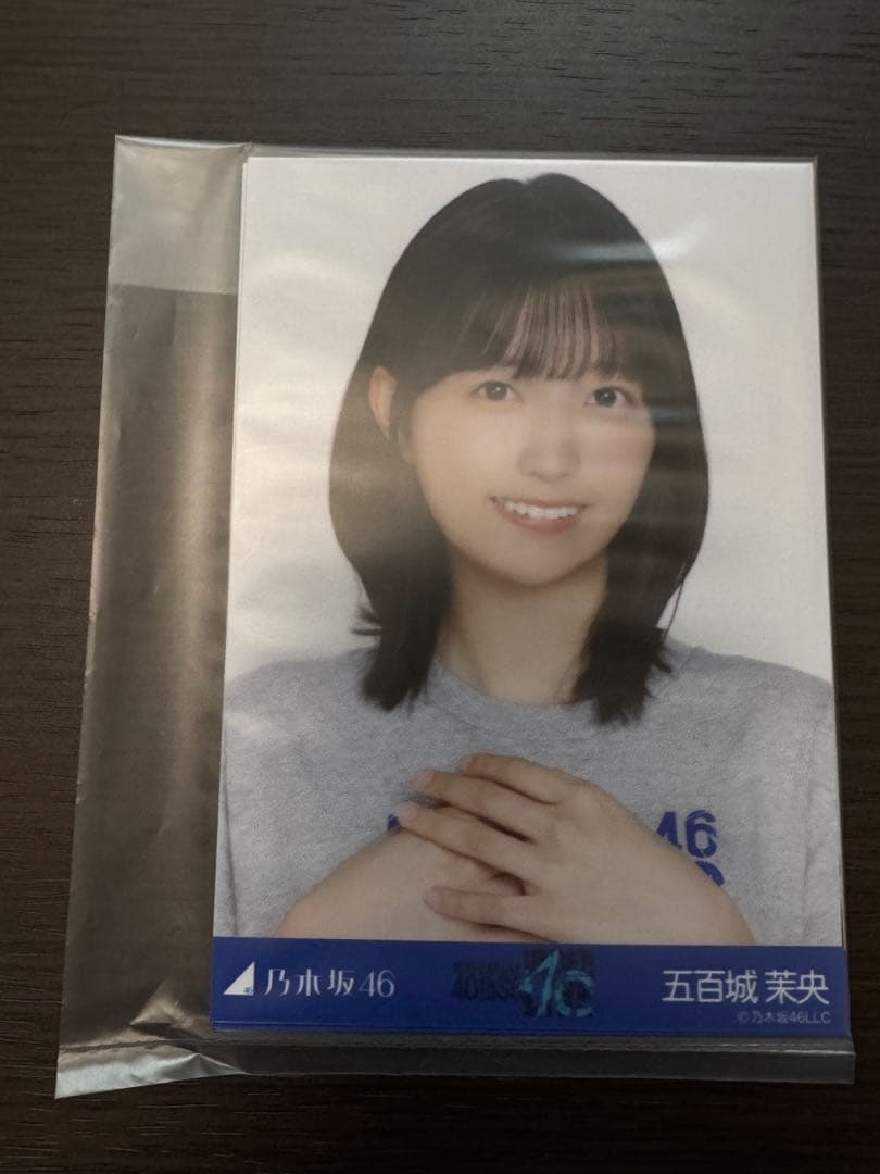 乃木坂46 40thSG アンダーライブ 会場限定生写真　未開封 ライブTシャツ