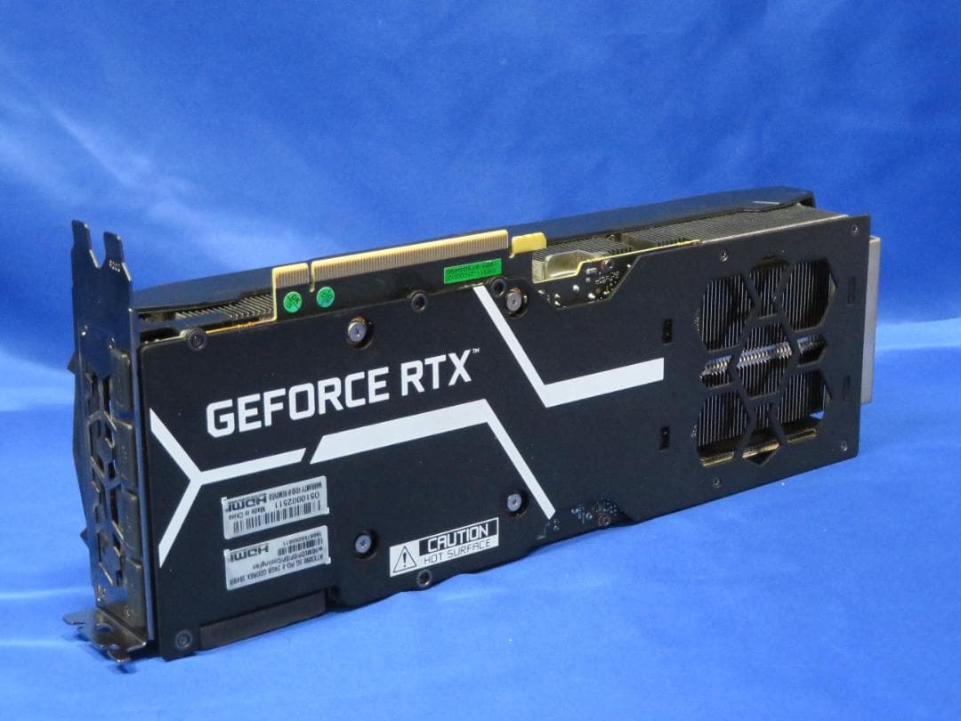 241A★RTX3090 SG PCI-E 24GB GDDR6X 384bit