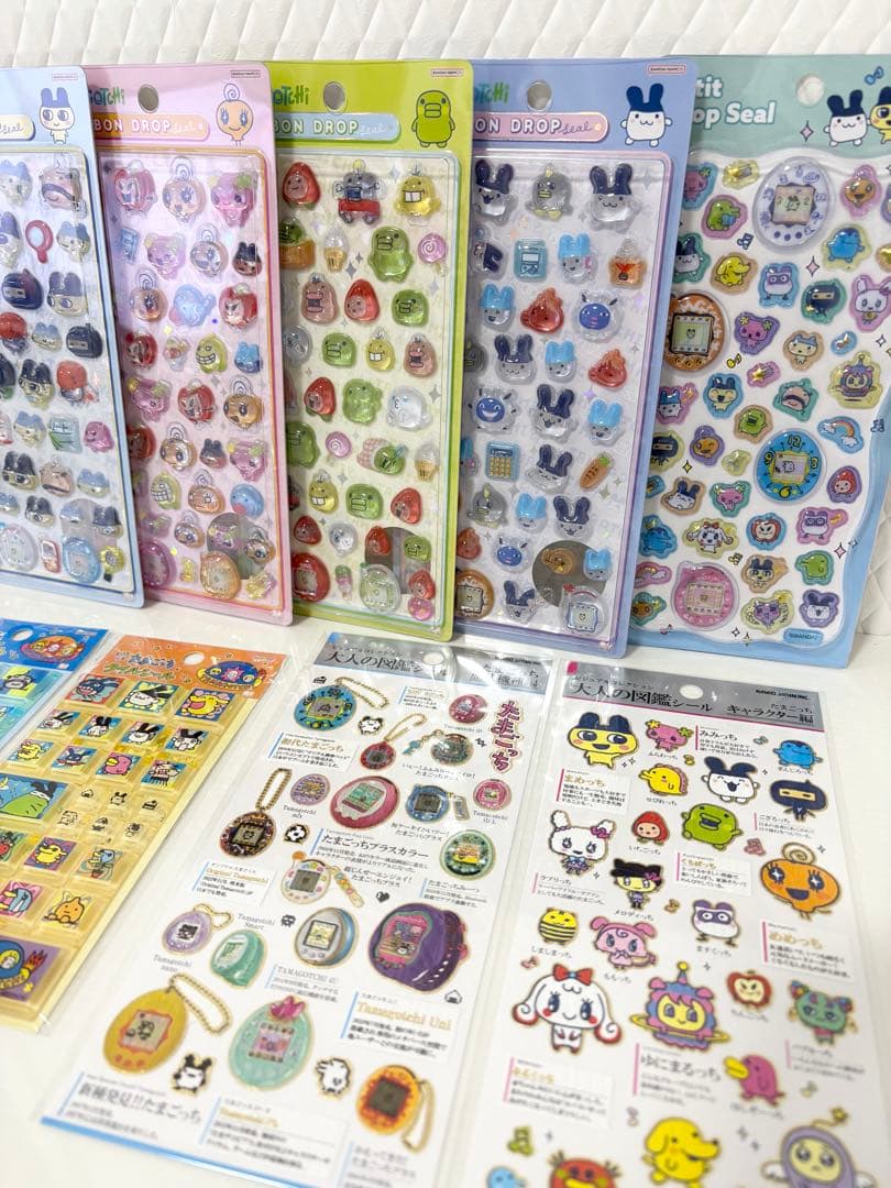 たまごっち　まめっち　めめっち　くちぱっち　みみっち