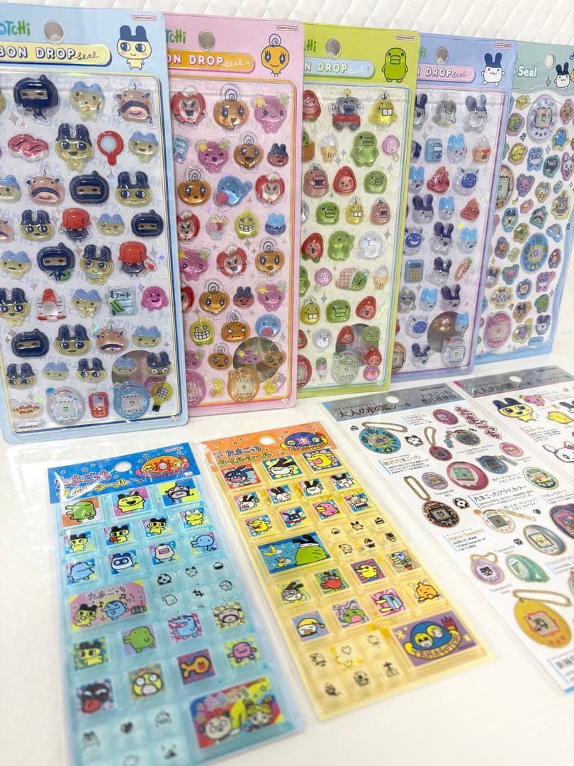 たまごっち　まめっち　めめっち　くちぱっち　みみっち