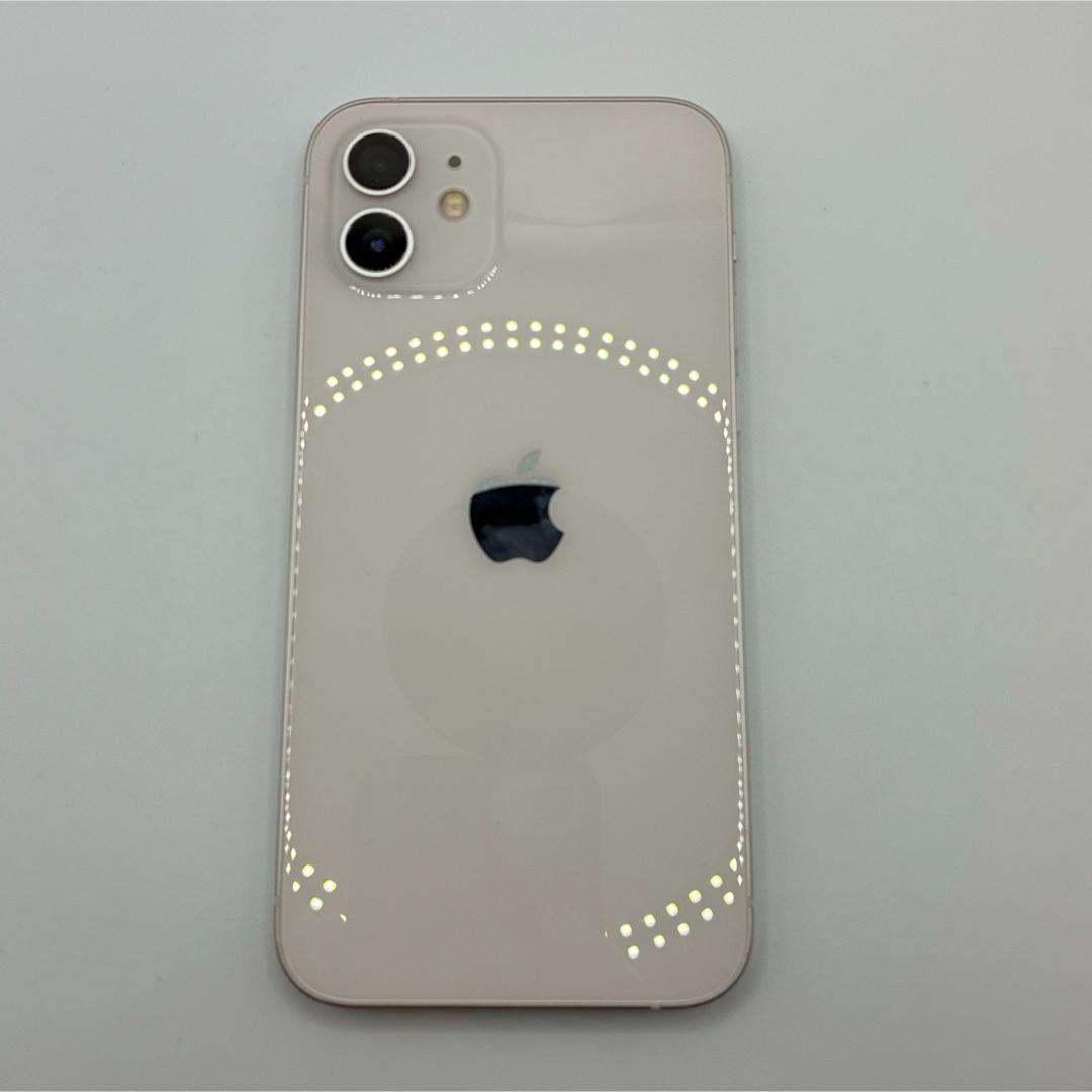 【ジャンク品】アップル iPhone12 64GB ホワイト SIMフリー 箱付