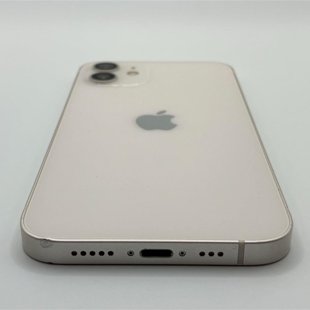 【ジャンク品】アップル iPhone12 64GB ホワイト SIMフリー 箱付