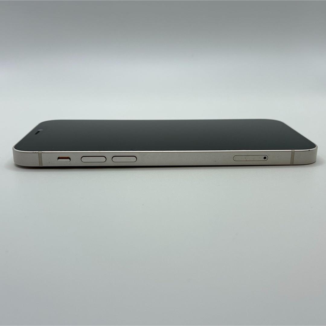 【ジャンク品】アップル iPhone12 64GB ホワイト SIMフリー 箱付