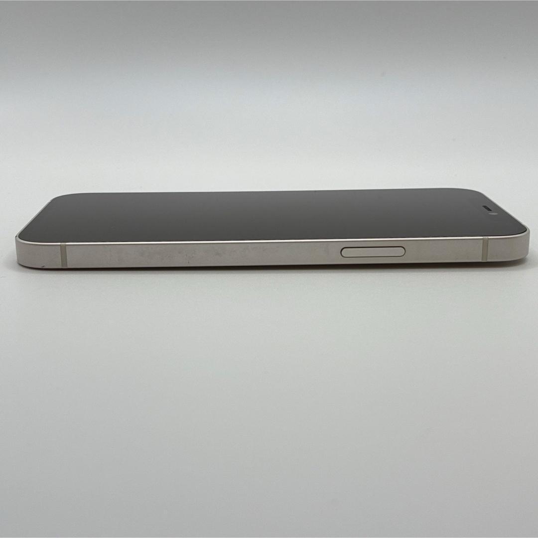 【ジャンク品】アップル iPhone12 64GB ホワイト SIMフリー 箱付