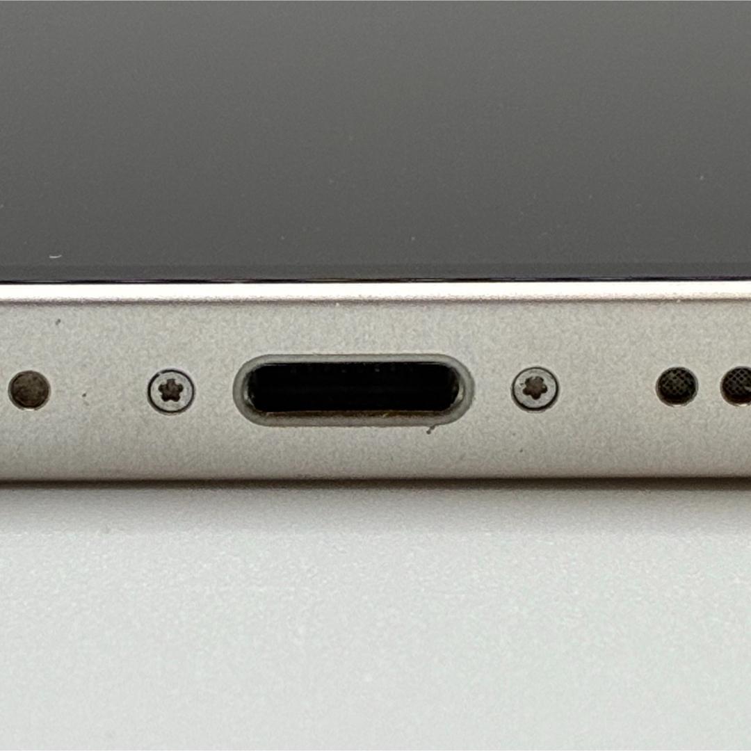 【ジャンク品】アップル iPhone12 64GB ホワイト SIMフリー 箱付
