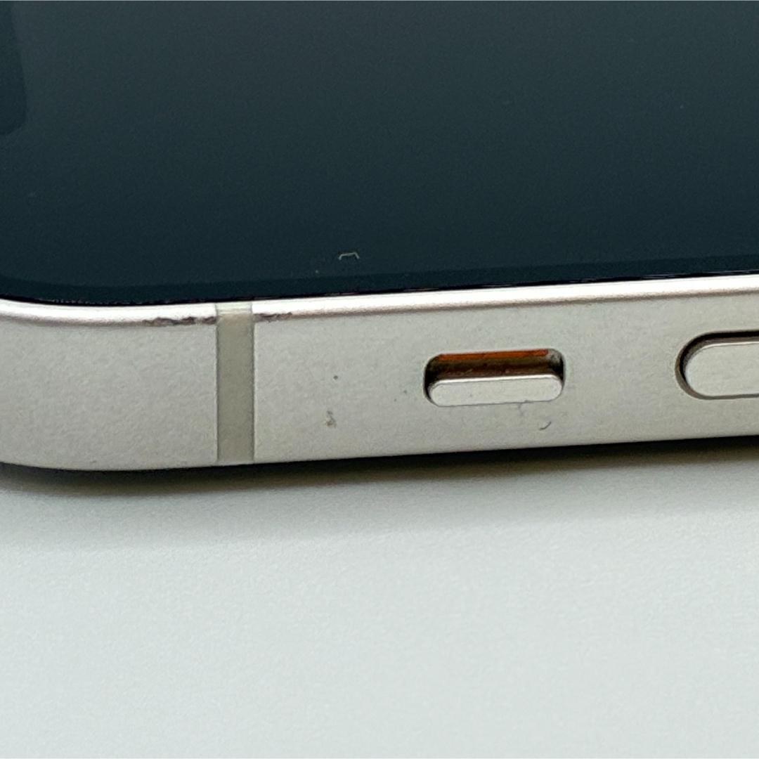 【ジャンク品】アップル iPhone12 64GB ホワイト SIMフリー 箱付