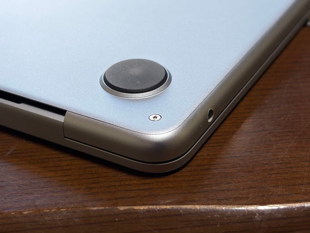 MacBook Air 2025 M4 24GB 1TB スカイブルー中古