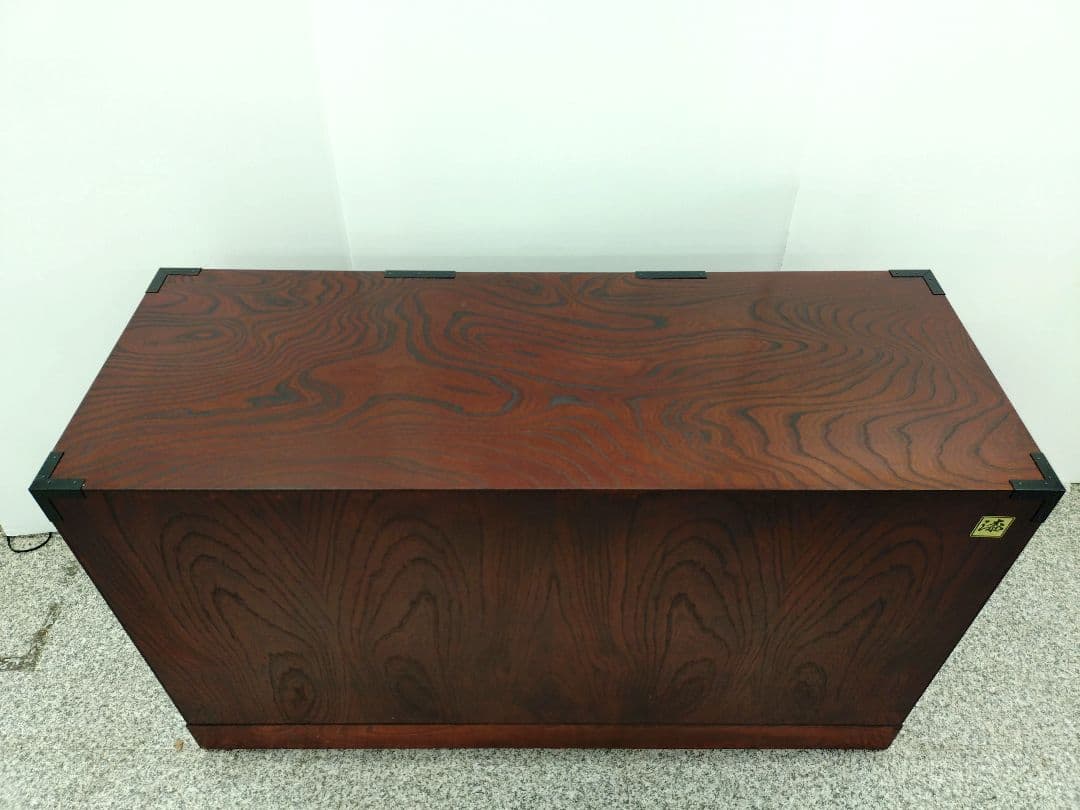 米沢箪笥 うるし塗装 漆チェスト 整理タンス 整理箪笥 引き出し 収納