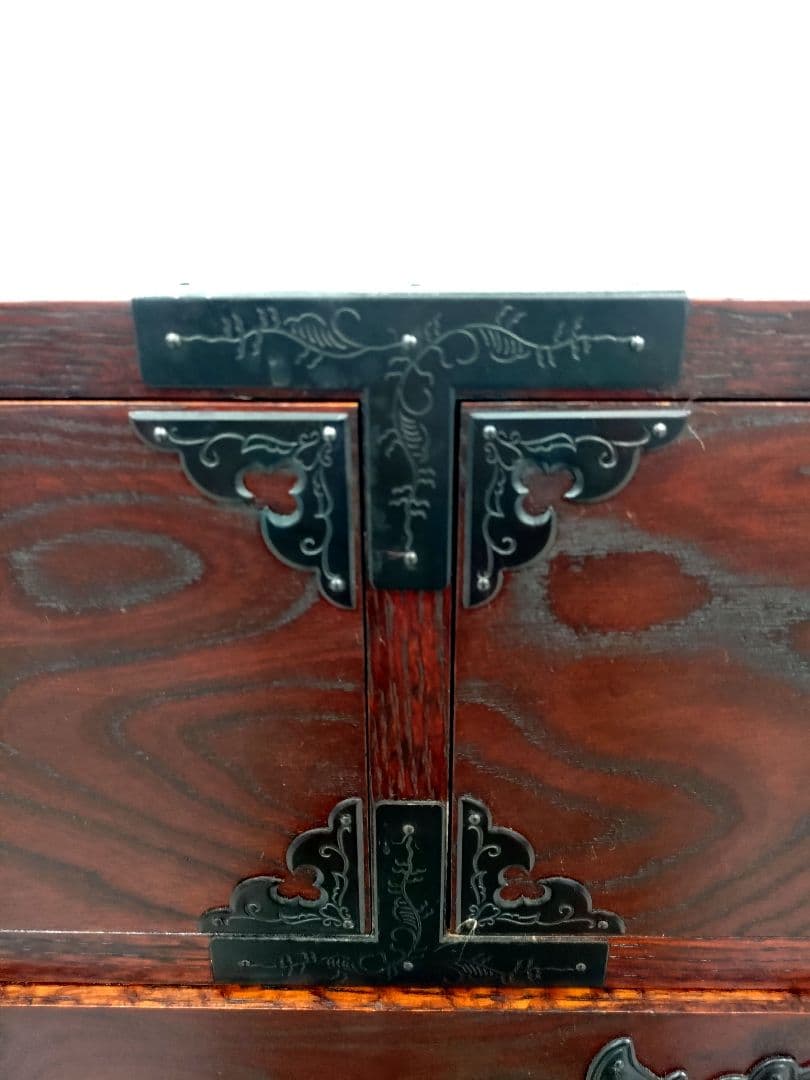 米沢箪笥 うるし塗装 漆チェスト 整理タンス 整理箪笥 引き出し 収納