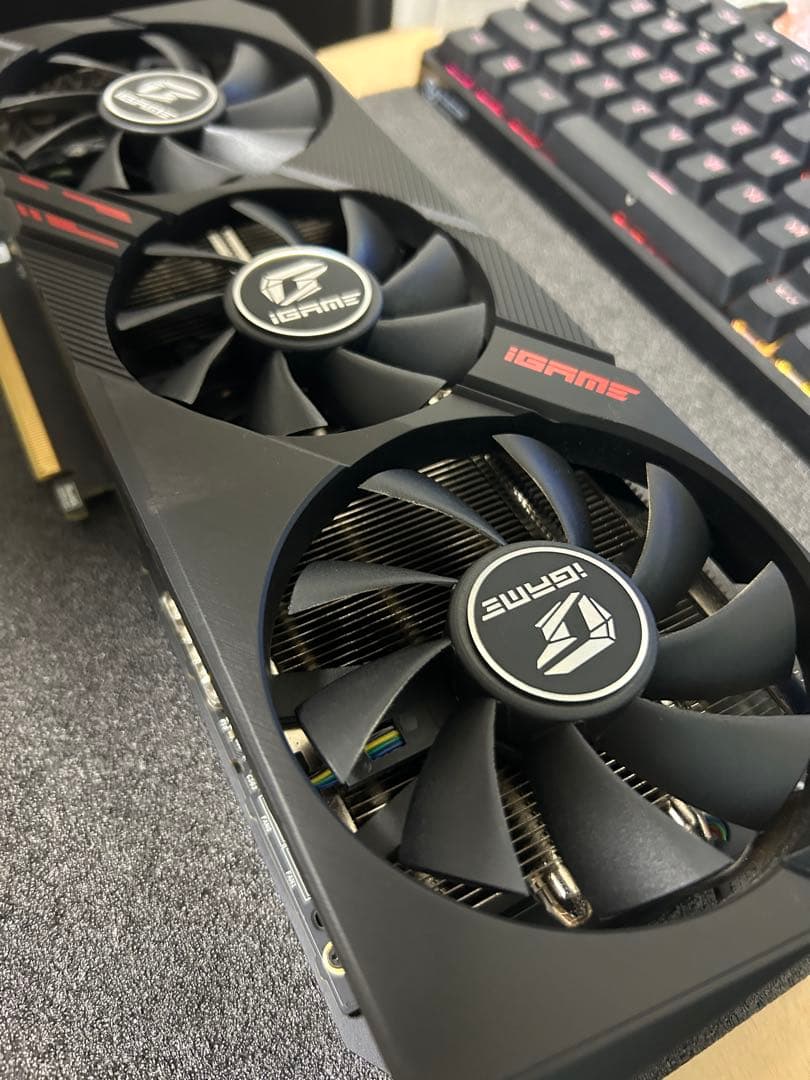 iGame RTX2060SUPER 8GB ゲーミングPC 自作PC 動画編集