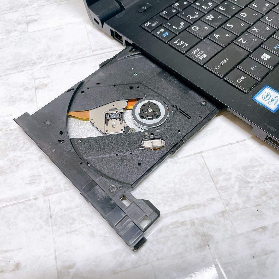 超お買い得✨高速起動✨win11 ノートパソコン SSD 8GB DVD 東芝