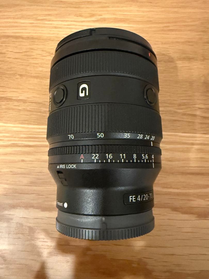 Sony FE 20-70mm F4 SEL2070G Eマウント