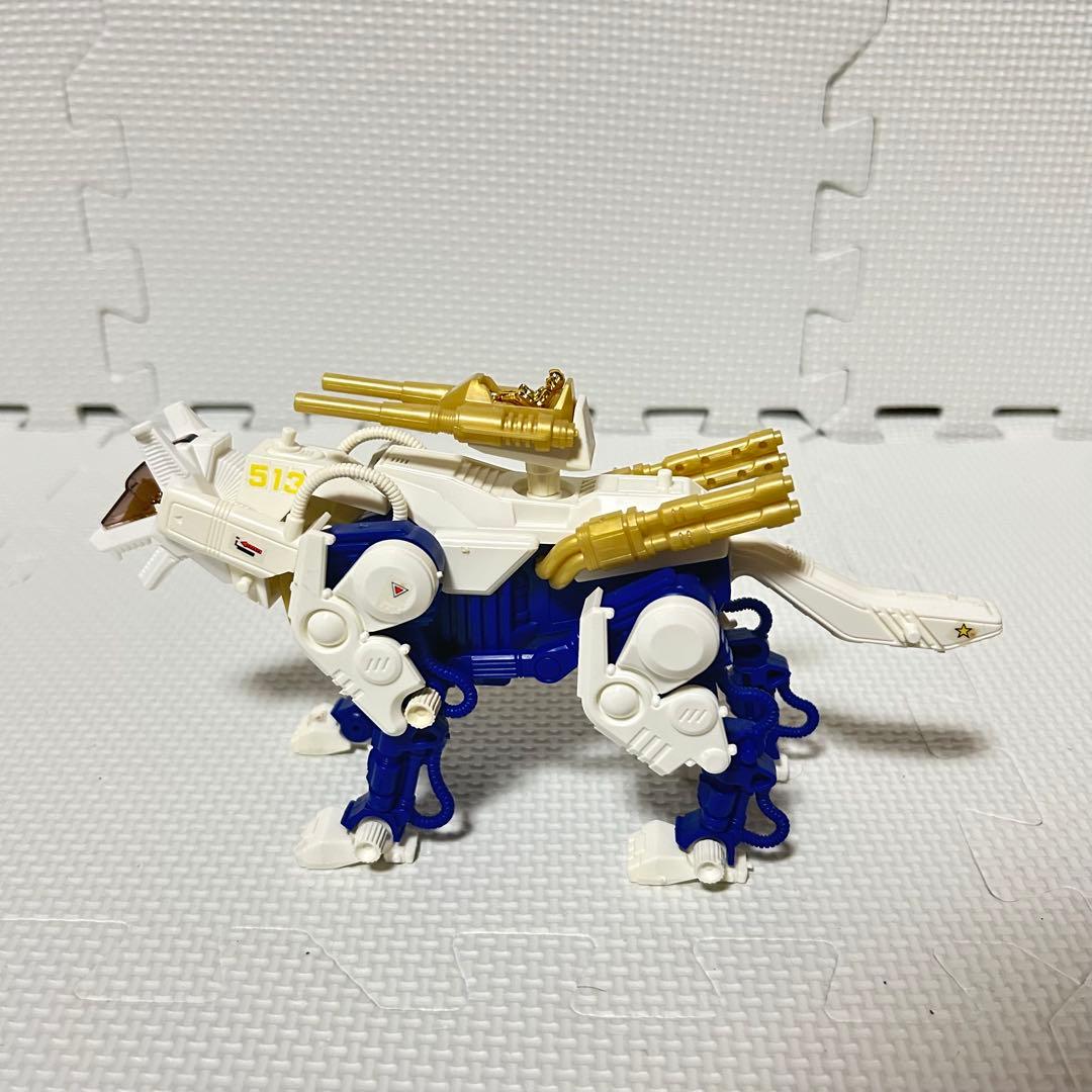 完品 旧ゾイド コマンドウルフ MK-II メカ生体版 昭和版 動作確認済