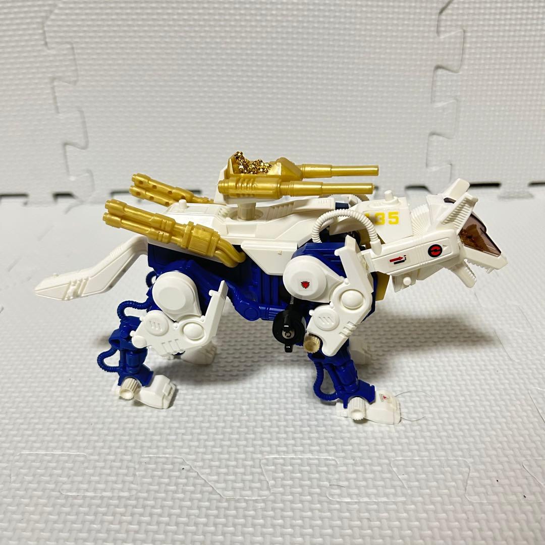 完品 旧ゾイド コマンドウルフ MK-II メカ生体版 昭和版 動作確認済