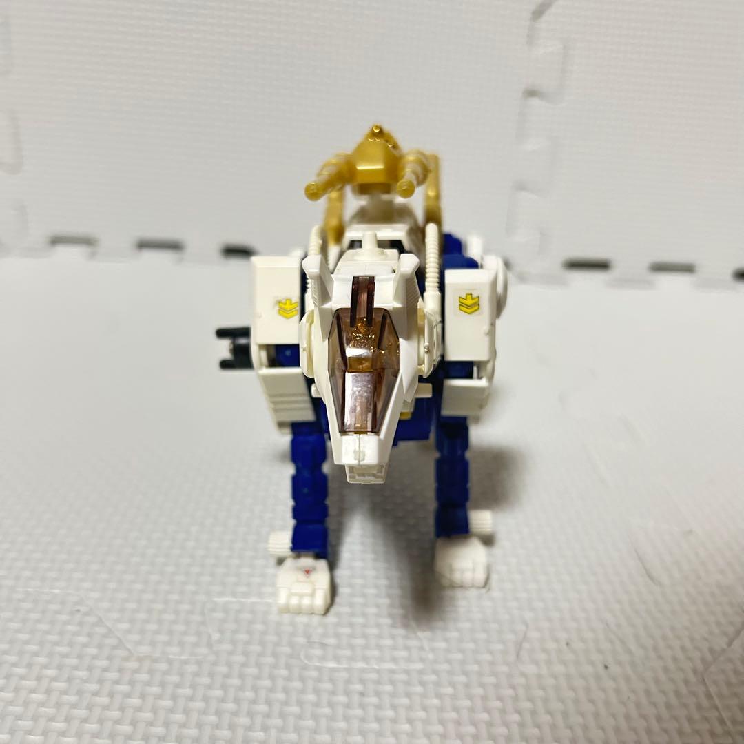 完品 旧ゾイド コマンドウルフ MK-II メカ生体版 昭和版 動作確認済
