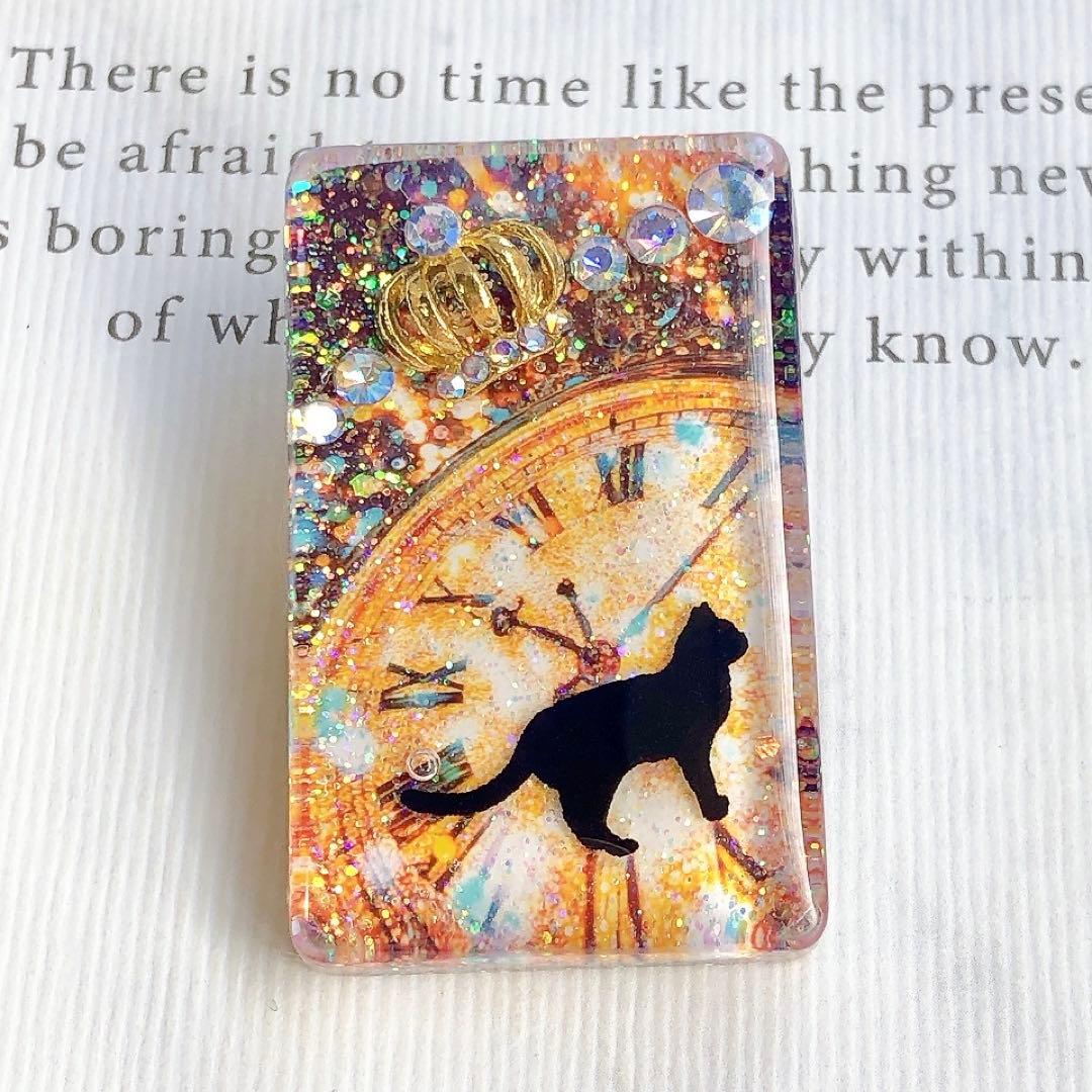 同梱100円引❤️No.1986 レジン ヘアゴム ♡ 猫 ネコ ねこ ♡