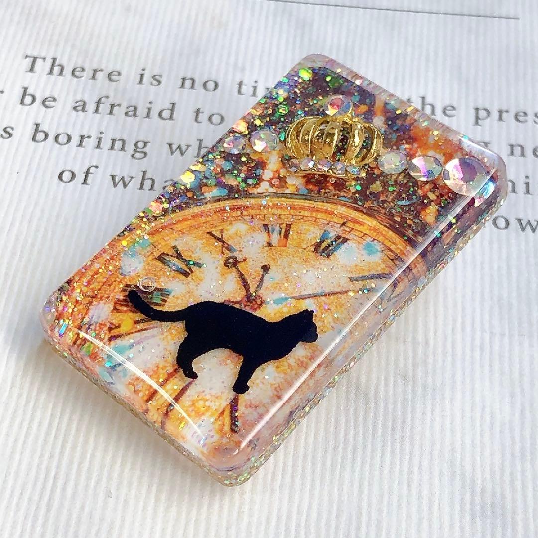同梱100円引❤️No.1986 レジン ヘアゴム ♡ 猫 ネコ ねこ ♡