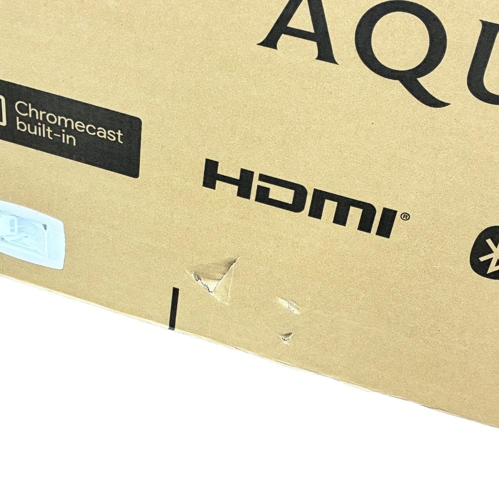 未開封 シャープ アクオス 50V型 4K 液晶テレビ 4T-C50GJ1