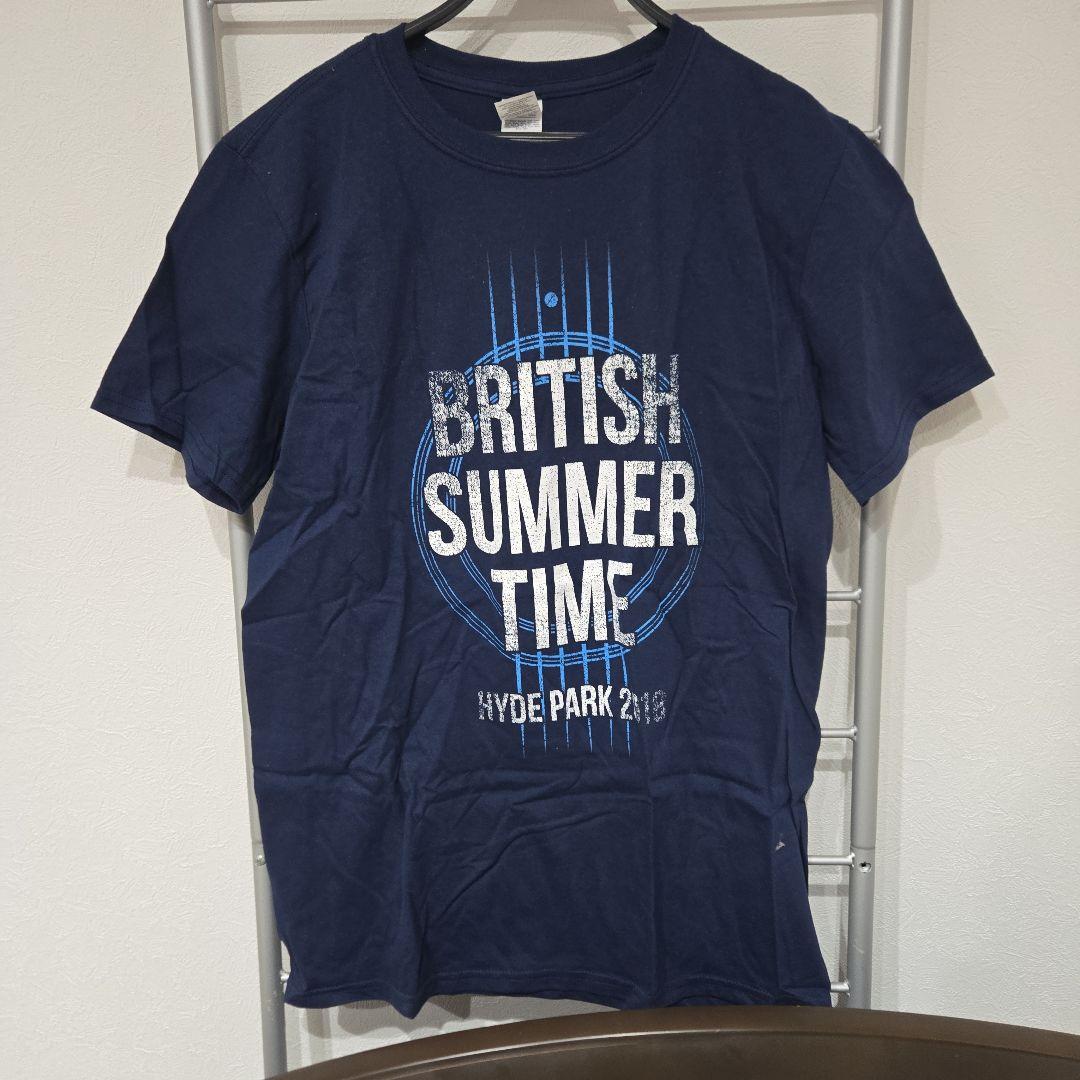Eric Clapton British Summer Time Tシャツ