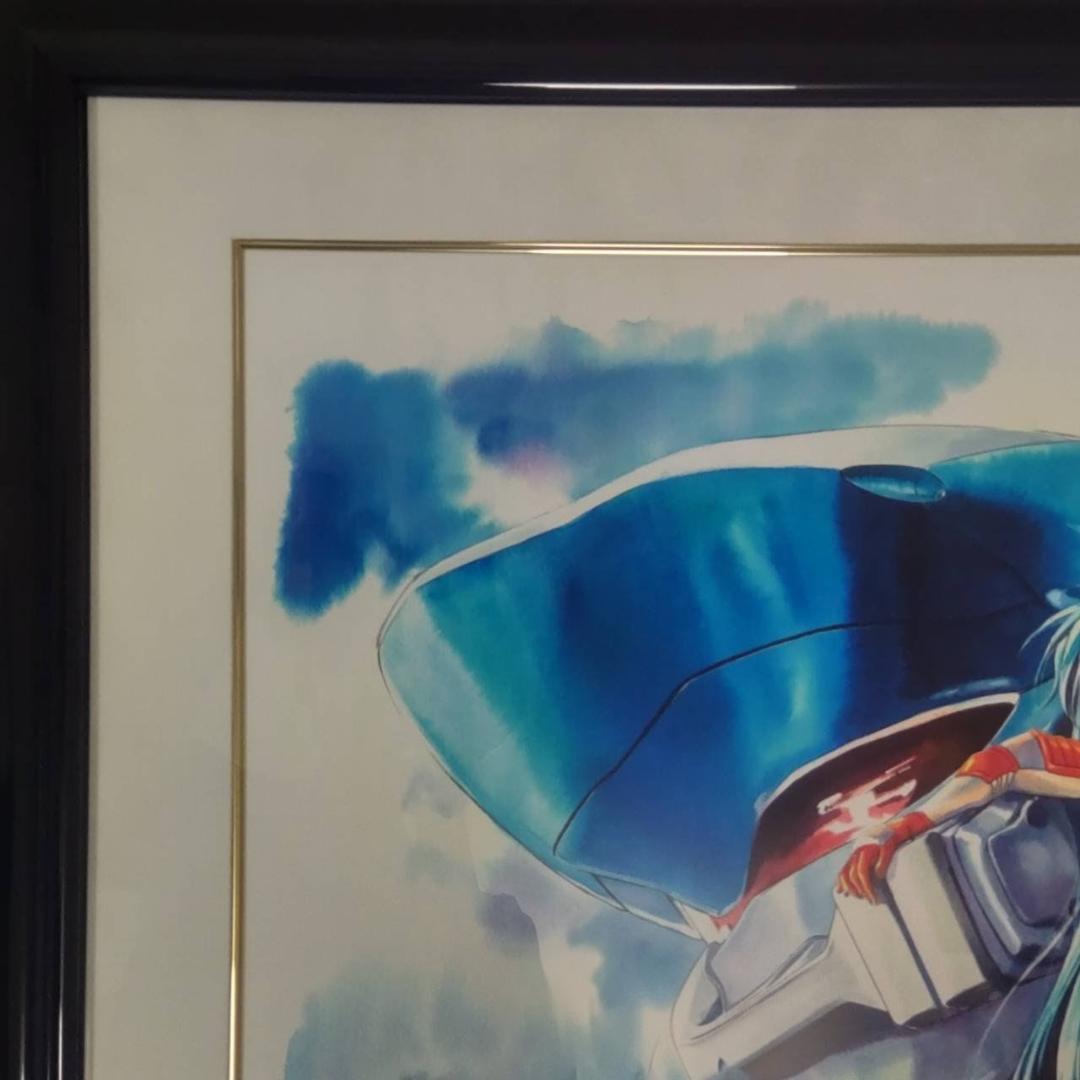 フルメタル・パニック! 四季童子 版画 カナメ WITH AS HC版