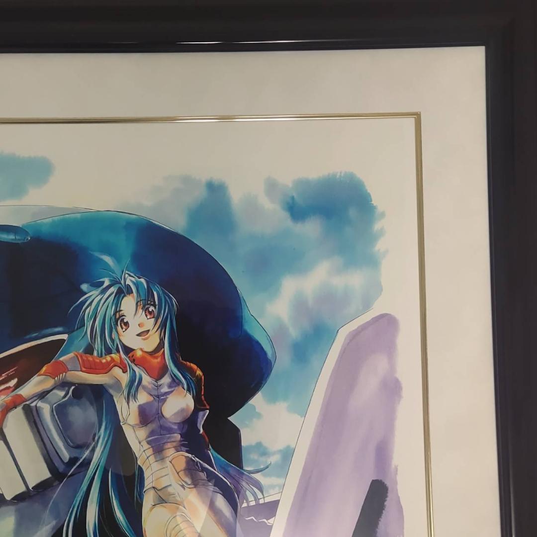 フルメタル・パニック! 四季童子 版画 カナメ WITH AS HC版