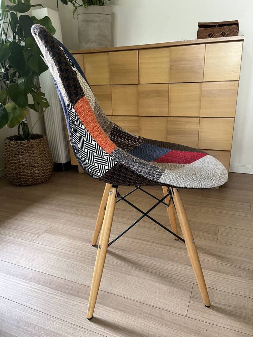 イームズパッチワークデザイン ダイニングチェア