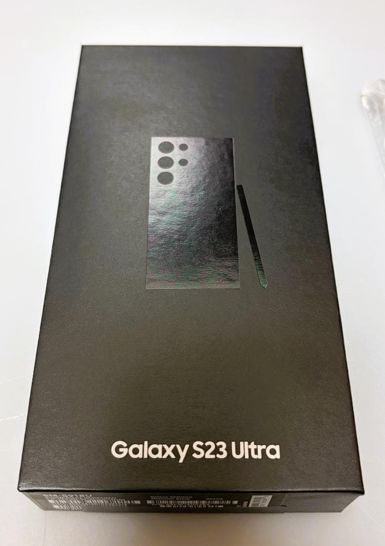 Galaxy S23 Ultra 256GB SIM フリーおまけ付きアメリカ版