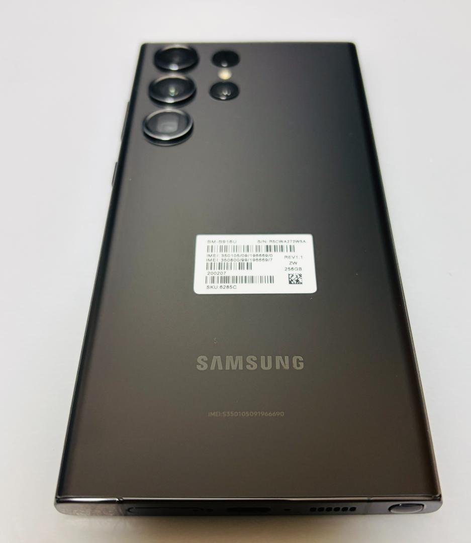 Galaxy S23 Ultra 256GB SIM フリーおまけ付きアメリカ版