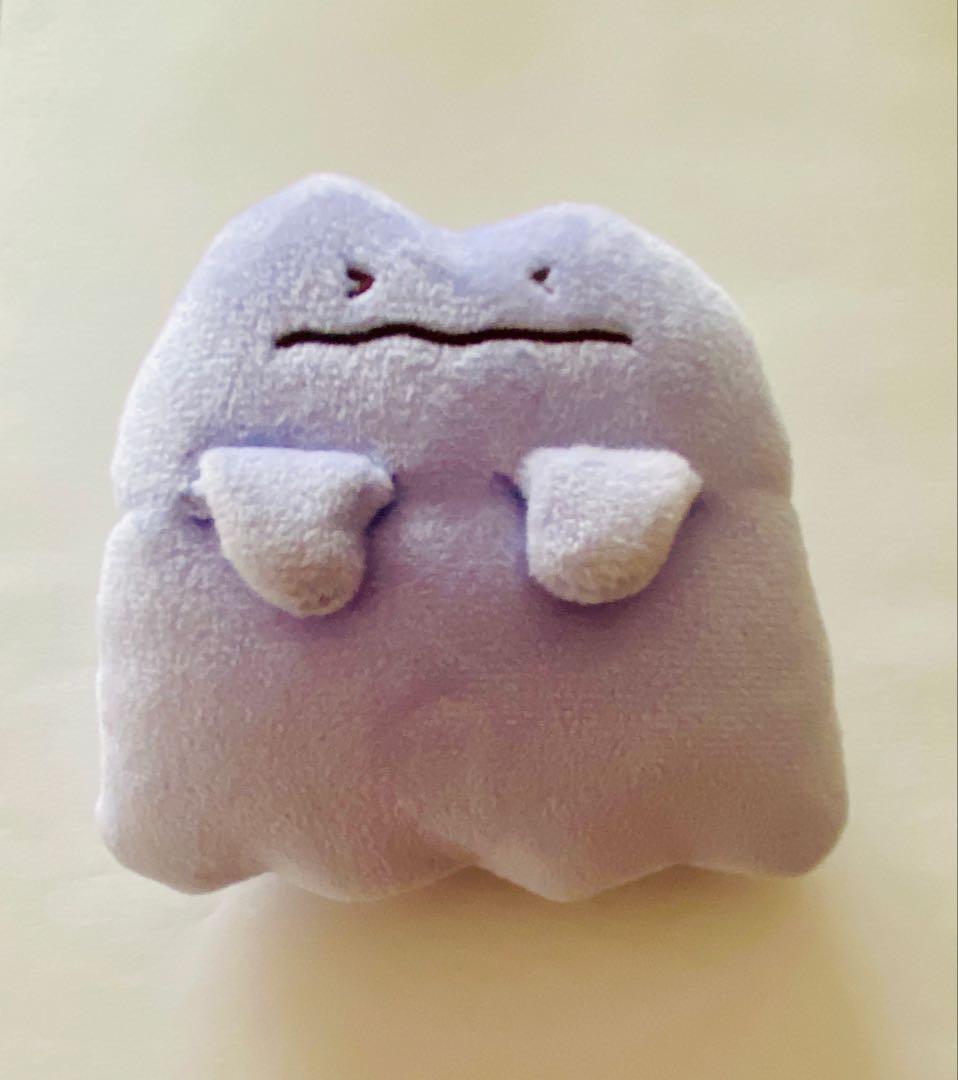 ぬいぐるみバッジ付きトートバッグ 十ポケ十色 さみしがりなメタモン